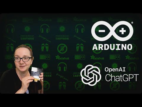 Desk of Ladyada - ChatGPT-assisted driver programming & I2C Sensors