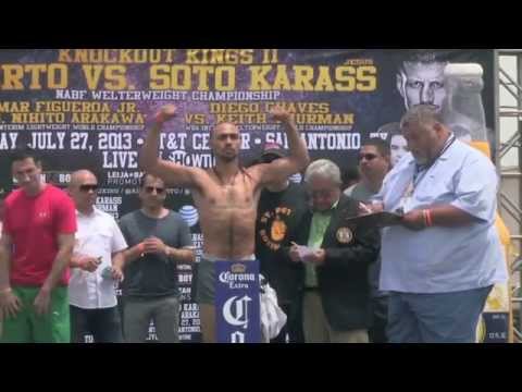 KEITH THURMAN VS DEIGO CHAVES