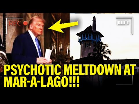 Trump SURFACES and QUICKLY HAS PSYCHOTIC MELTDOWN