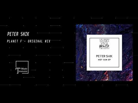 PREMIERE: Peter Shik - Planet F (Original Mix) [NATURA VIVA BLACK]