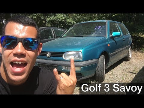I BID ON THE MK3 GOLF SAVOY!!!