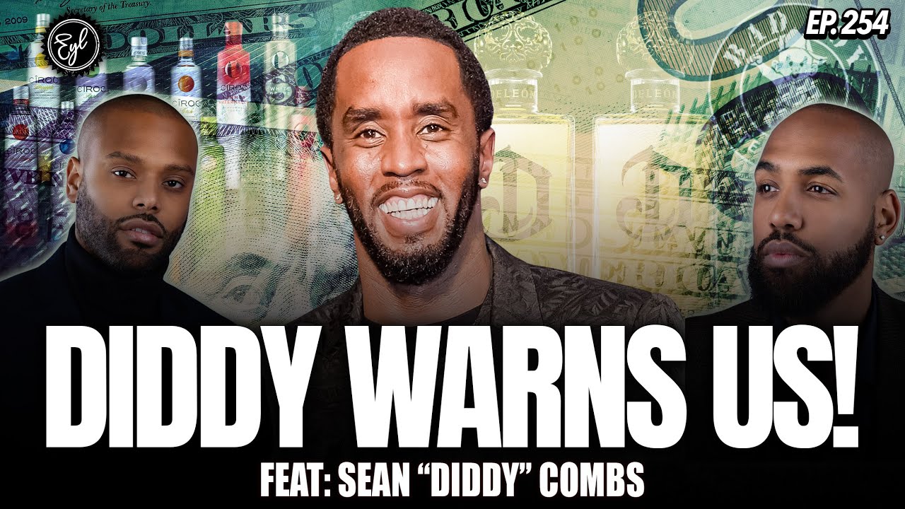 Diddy On Diageo Lawsuit, Ciroc, Economic Unity, Challenges Being A Black Billionaire, & Media Power