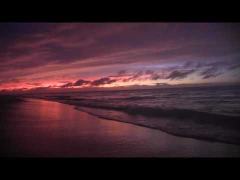 Sunset at Midway Atoll after a Storm