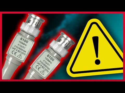 P6100 Oscilloscope probe - WATCH THIS BEFORE BUYING !