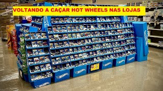 VOLTEI A CAÇAR HOT WHEELS NAS LOJAS!