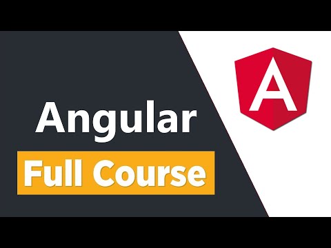 Angular Tutorial for Beginners - Full Course