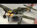 Revell Focke-Wulf Fw 190 F-8 lėktuvo modelio dovanų rinkinys 1:72