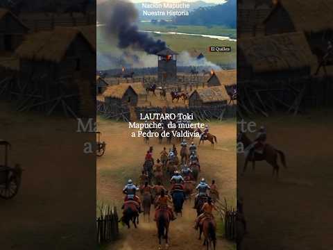 Guerra de Arauco" Nación Mapuche - 25 de diciembre de 1553