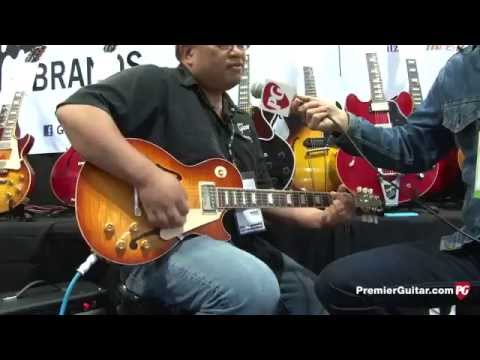 Summer NAMM '14 - Gibson ES-Les Paul, 120th Anniversary Explorer, and RD Artist Demos
