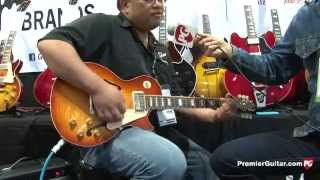 Summer NAMM '14 - Gibson ES-Les Paul, 120th Anniversary Explorer, and RD Artist Demos