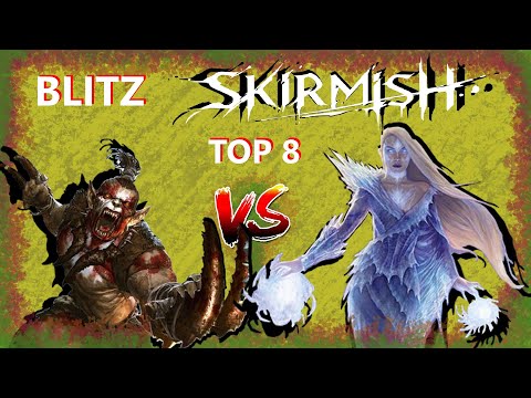 SKIRMISH S5 Blitz | Kayo vs Iyslander | Steve Broda vs Shahmir Samee | Flesh & Blood
