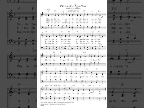 Pão do Céu, Água Viva | Novos Hinos SUD 1008