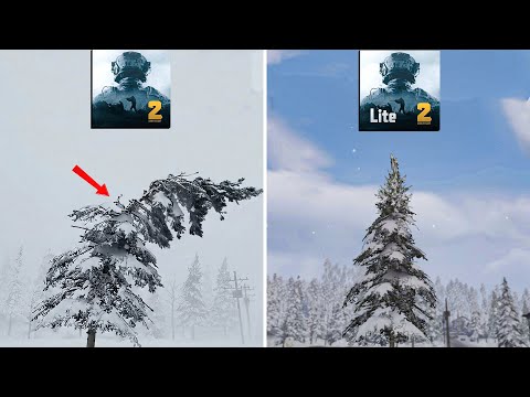 Arena Breakout Vs Arena Breakout Lite - Physics and Details Comparison