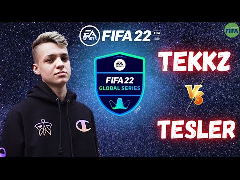 TEKKZ VS TESLER - FIFA 22 PLAYOFFS GLOBAL SERIES | PRÓ VS PRÓ