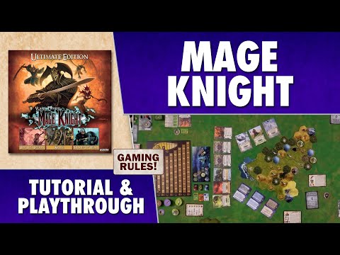 Mage Knight - Tutorial & Playthrough