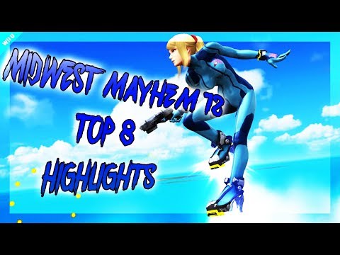Midwest Mayhem 12 Top 8 Highlights!! - SMASH 4