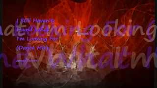 I Still Haven't Found What I'm Looking For (Dance Mix) - James Coburn