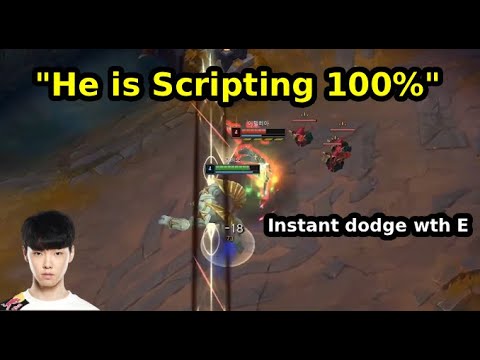 When Chovy OUT-SPACES T1 Doran