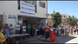 preview picture of video 'Manifestación Hiendelaencina Cierre Urgencias - Manifiestos Alcaldes'