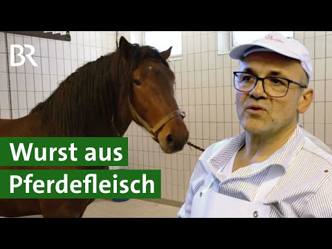 , title : 'Tradition: Metzger am Viktualienmarkt macht Wurst aus Pferden | Unser Land | BR'