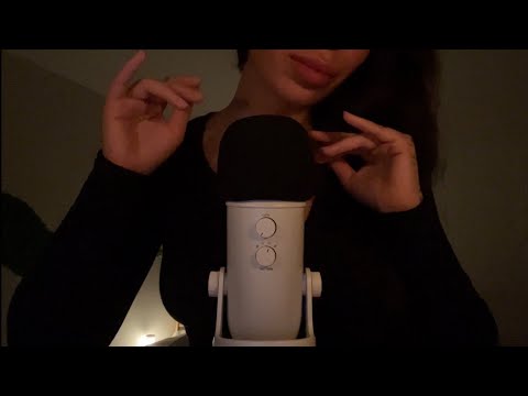 ASMR Hand Waving Finger Fluttering and Finger Snapping Looped