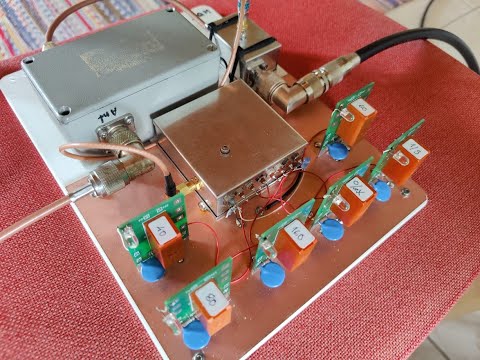 Further QRO testing: the NVIS DoDo Circularly Polarized Tripole Multiplexer