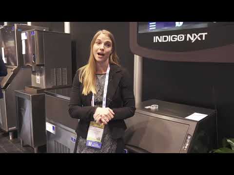 Manitowoc UDP0240A Cube Neo® Undercounter Ice Maker, Dice Cubes, 215 lbs/Day 6 image