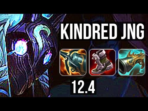KINDRED vs EKKO (JNG) | 13/1/9, 67% winrate, Legendary | EUW Grandmaster | 12.4