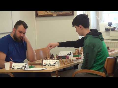 VIII ShakkiNet International   1627 GM Tomas Laurusas(2563) - FM Lorenzo Perea Fruet(2333)
