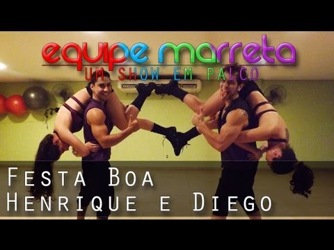 Festa Boa - Henrique e Diego part. Gusttavo Lima | Coreografia Professor Jefin