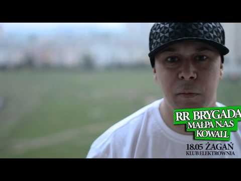 MAŁPA N.A.S - Zapowiada koncert w Żaganiu 18.05 | Klub Elektrownia