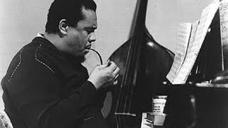 Charles Mingus plays piano, spontaneous compositions and improvisations, "Meditations for Moses"