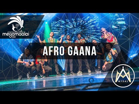 Mega Maalai XIX - Afro Gaana (Official 4K)