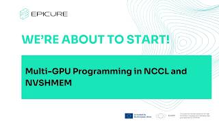 Webinar | Multi GPU Programming in NCCL and NVSHMEM