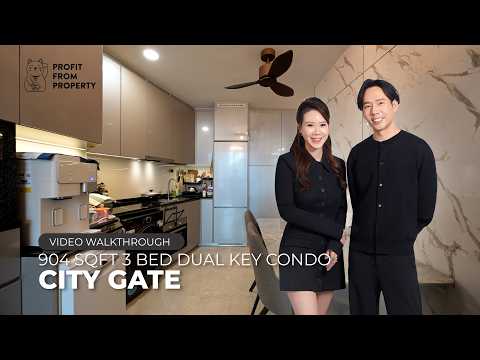 City Gate, 371 Beach Road, 3 Bedrooms, 904 sqft, Apartment For Sale, by Adriel Li Yewen, 500224254 - PropertyGuru.com.sg