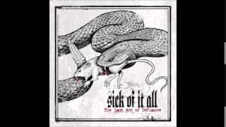 Sick of it all  -  With All Disrespect