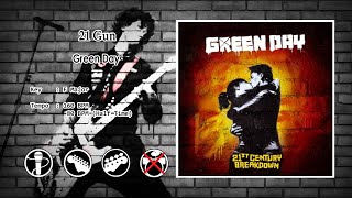Download lagu Green Day - 21 Guns (Backing Track - No Drum) mp3