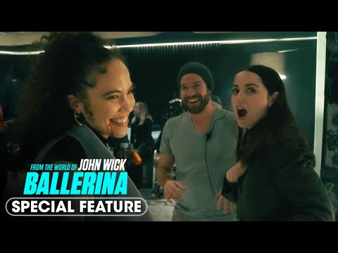 Special Feature 'Safe Stunts & Girl on Girl Combat'
