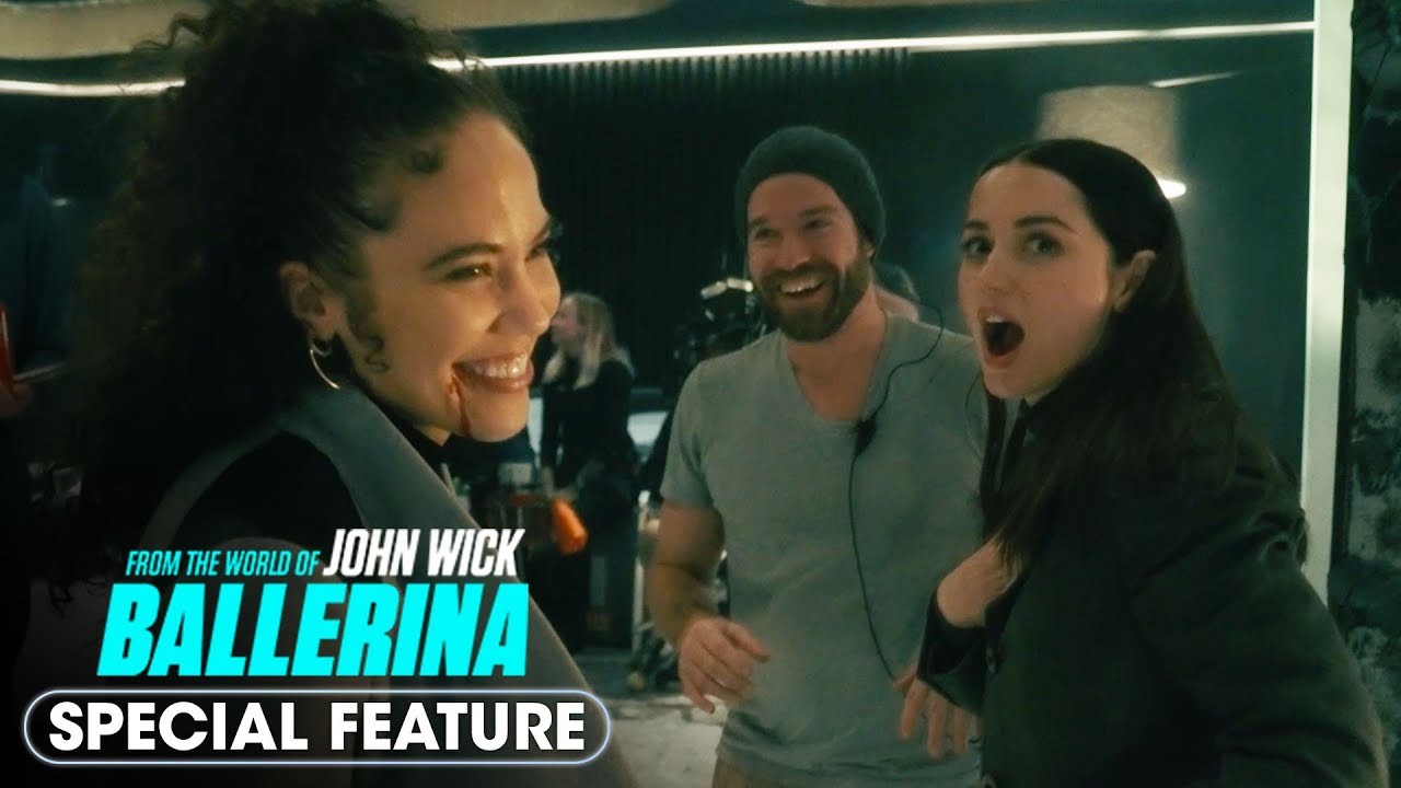 Special Feature 'Safe Stunts & Girl on Girl Combat'