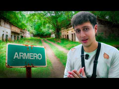 EXPLORÉ EL PUEBLO FANTASMA DE ARMERO 😰