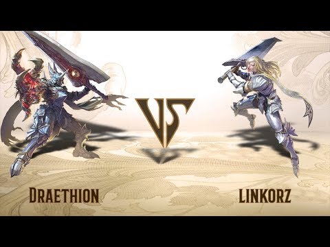 Draethion (Nightmare) VS linkorz (Siegfried) - Online Set (10.09.2019)
