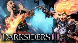 Sin It to Win It - Darksiders 3 Gameplay