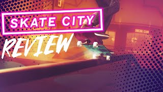 Kick Flipping and Grinding Through Skate City | Xbox Review