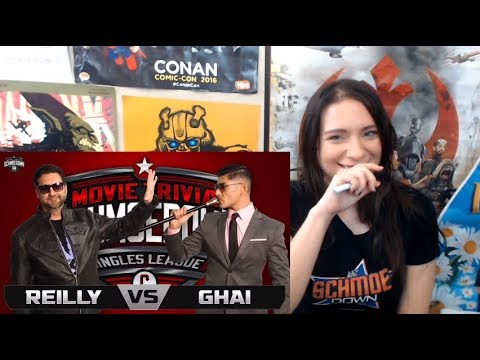 Mark Reilly VS Andrew Ghai - Movie Trivia Schmoedown Reaction