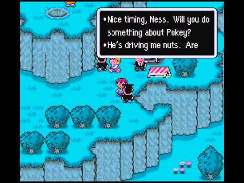 Let's Play: Earthbound - Part 1 - The Future Fell from the Sky...