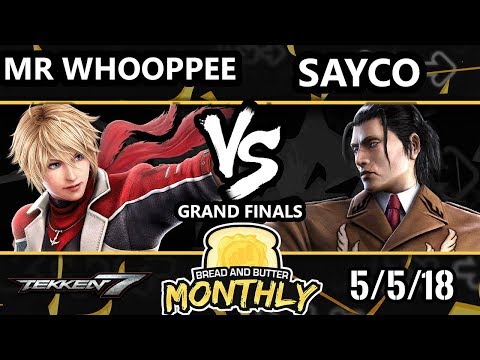 BnB 2 Tekken 7 - Sayco (Dragunov) Vs. TCOL | Mr.Whooppee [L] (Leo) - T7 Grand Finals