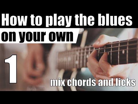 Slow Blues In E By Yourself Rhythm And Licks 1