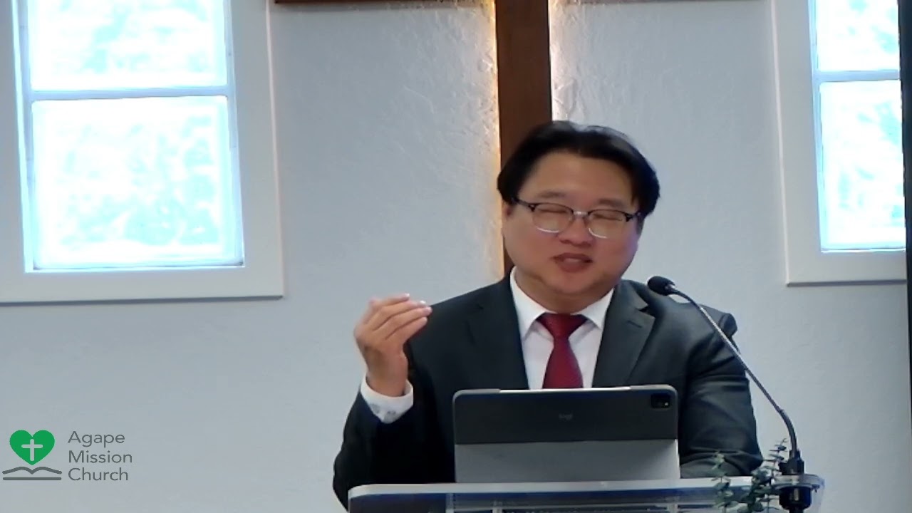 2025년3월30일 주일 예배/ 들어오는 것과 나오는 것