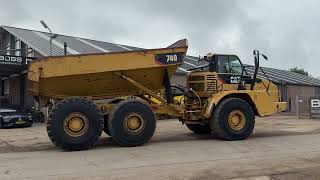 Caterpillar 740 articulated dump truck | Image 4 - Machineryline