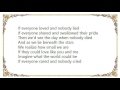 Kidz Bop Kids - If Everyone Cared Lyrics